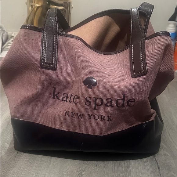 kate spade Handbags - kate spade Purple and Brown tote